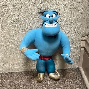 Blue Genie Plush Toy